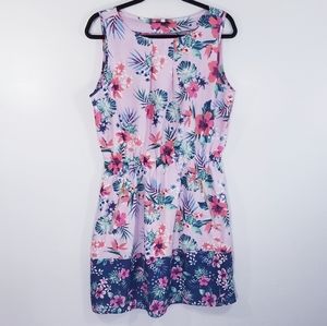 Speed Control Women Floral Print Mini Dress